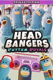Headbangers: Rhythm Royale - Digital Deluxe Edition Headbangers: Rhythm Royale - Digital Deluxe Edition
