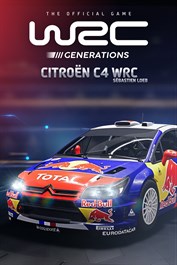 WRC Generations - Citroën C4 WRC 2010 WRC Generations - Citroën C4 WRC 2010