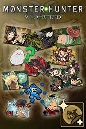 Monster Hunter: World - Complete Sticker Pack Monster Hunter: World - Complete Sticker Pack
