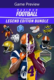Maximum Football: Legend Edition Bundle Maximum Football: Legend Edition Bundle