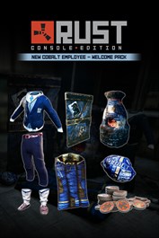 Rust Console Edition - New Cobalt Employee Welcome Pack Rust Console Edition - New Cobalt Employee Welcome Pack