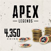 Донат Apex Legends 4350 монет Apex - игровая валюта