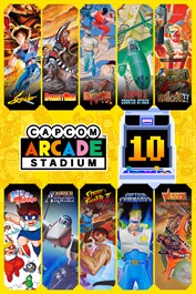 Capcom Arcade Stadium Pack 2: Arcade Revolution (’89 – ’92) Capcom Arcade Stadium Pack 2: Arcade Revolution (’89 – ’92)