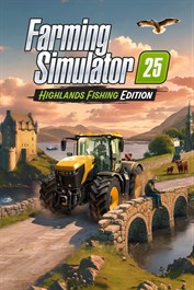 Farming Simulator 25: Highlands Fishing Edition (Xbox) Farming Simulator 25: Highlands Fishing Edition (Xbox)