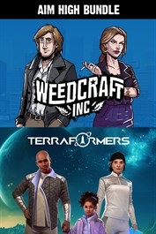 Weedcraft Inc + Terraformers - Aim High Bundle Weedcraft Inc + Terraformers - Aim High Bundle