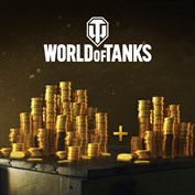 Донат World of Tanks 25000 золота - игровая валюта