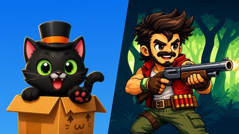 Cat in the Box + Jungle Shoot (Bundle) Cat in the Box + Jungle Shoot (Bundle)