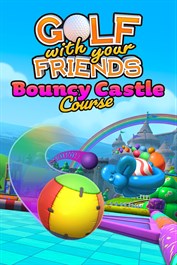 Golf With Your Friends - Bouncy Castle Course Golf With Your Friends - Bouncy Castle Course
