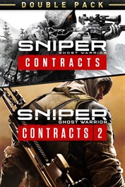 Sniper Ghost Warrior Contracts 1 & 2 Double Pack Sniper Ghost Warrior Contracts 1 & 2 Double Pack