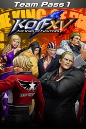 KOF XV: командный абонемент 1 KOF XV: командный абонемент 1