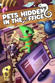 Pets Hidden In The Office Pets Hidden In The Office