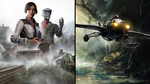Syberia Remastered x Amerzone - The Explorer's Legacy Syberia Remastered x Amerzone - The Explorer's Legacy