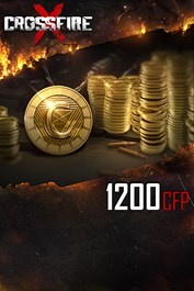 CrossfireX: 1200 Crossfire points CrossfireX: 1200 Crossfire points