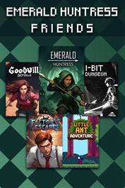 Emerald Huntress Friends Emerald Huntress Friends