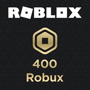 Донат ROBLOX 400 Robux - игровая валюта