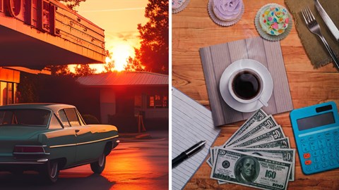 Sunset Cafe Bundle Sunset Cafe Bundle