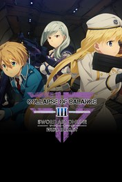 SWORD ART ONLINE: FATAL BULLET - Collapse of Balance SWORD ART ONLINE: FATAL BULLET - Collapse of Balance