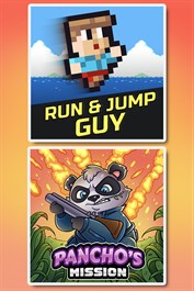 Chepurniy Games Bundle: Run & Jump Guy + Pancho's Mission + Boned Again: Survivors Chepurniy Games Bundle: Run & Jump Guy + Pancho's Mission + Boned Again: Survivors