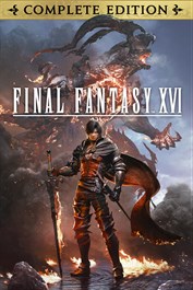 FINAL FANTASY XVI COMPLETE EDITION FINAL FANTASY XVI COMPLETE EDITION