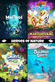 Heroes of Nature - 4 in 12 Heroes of Nature - 4 in 12