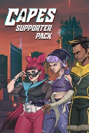 Capes Supporter Pack Capes Supporter Pack