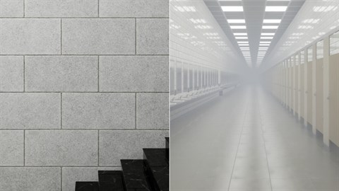 The Stairwell + THE BATHROOMS The Stairwell + THE BATHROOMS