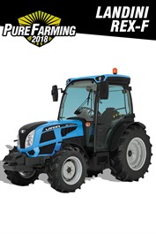 Pure Farming 2018 - Landini Rex F Pure Farming 2018 - Landini Rex F