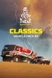 Dakar Desert Rally - Classics Vehicle Pack #1 Dakar Desert Rally - Classics Vehicle Pack #1