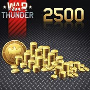 Донат War Thunder 2500 Золотых орлов - игровая валюта