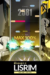 DJMAX RESPECT V - Lisrim Gear PACK DJMAX RESPECT V - Lisrim Gear PACK