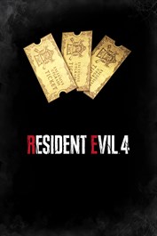 Купон на особое улучшение оружия Resident Evil 4 x3 (C) Купон на особое улучшение оружия Resident Evil 4 x3 (C)