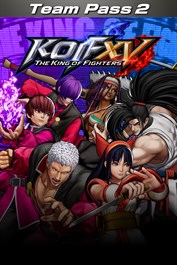 KOF XV: командный абонемент 2 KOF XV: командный абонемент 2
