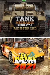Car Mechanic Simulator 2021 & Tank Mechanic Simulator Car Mechanic Simulator 2021 & Tank Mechanic Simulator