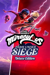 Miraculous: Paris Under Siege - Deluxe Edition Miraculous: Paris Under Siege - Deluxe Edition