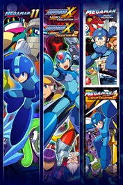 Mega Man 30th Anniversary Bundle Mega Man 30th Anniversary Bundle