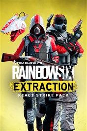 Rainbow Six Эвакуация - REACT Strike Pack Rainbow Six Эвакуация - REACT Strike Pack