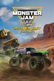 Monster Jam Steel Titans Power Out Bundle Monster Jam Steel Titans Power Out Bundle