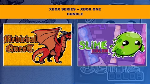 Medieval Quest + Slime Color (Xbox Bundle) Medieval Quest + Slime Color (Xbox Bundle)