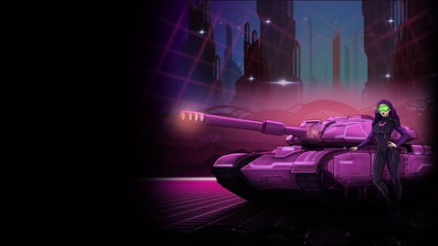 Cyber Tank Pink (Xbox One) Cyber Tank Pink (Xbox One)