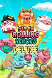 Super Rolling Heroes Deluxe Super Rolling Heroes Deluxe