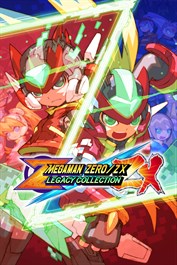 Mega Man Zero/ZX Legacy Collection Mega Man Zero/ZX Legacy Collection