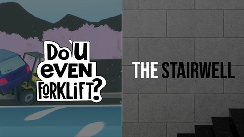 Do You even Forklift? + The Stairwell bundle Do You even Forklift? + The Stairwell bundle