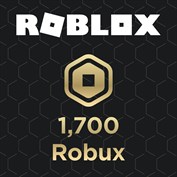 Донат ROBLOX 1700 Robux - игровая валюта