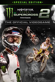 Monster Energy Supercross 2 - Special Edition Monster Energy Supercross 2 - Special Edition