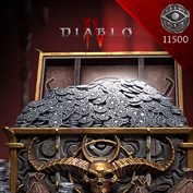 Донат Diablo IV 11500 Платины - игровая валюта