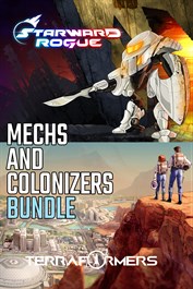 Terraformers + Starward Rogue - Mechs and Colonizers Bundle Terraformers + Starward Rogue - Mechs and Colonizers Bundle