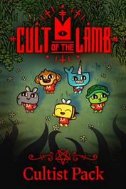 Cult of the Lamb - Cultist Pack Cult of the Lamb - Cultist Pack
