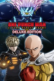 ONE PUNCH MAN: A HERO NOBODY KNOWS Deluxe Edition ONE PUNCH MAN: A HERO NOBODY KNOWS Deluxe Edition