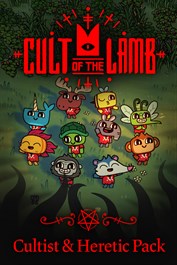 Cult of the Lamb - Cultist and Heretic Pack Bundle Cult of the Lamb - Cultist and Heretic Pack Bundle