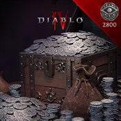 Донат Diablo IV 2800 платины - игровая валюта